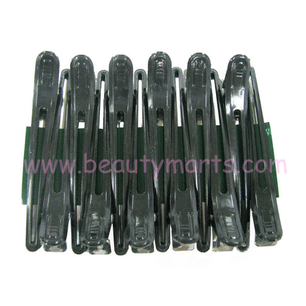 Duck Clip - Black (12PCS)